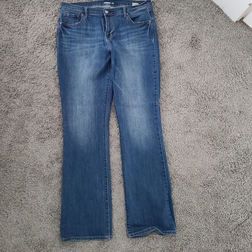 Old Navy curvy bootcut jeans